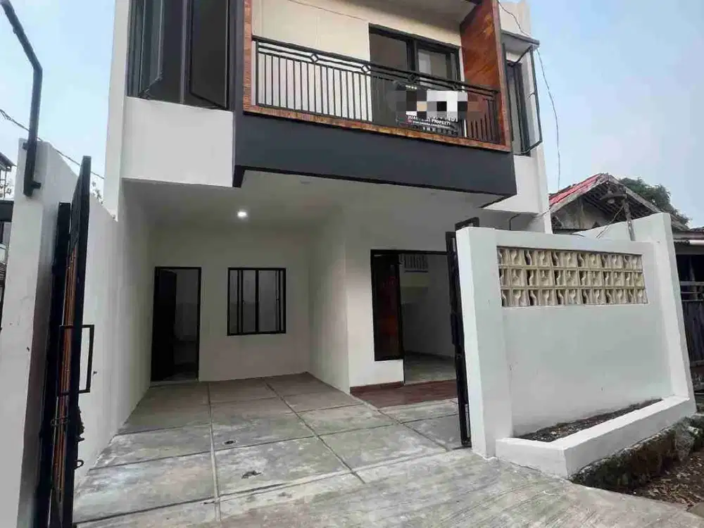 Jual Rumah Baru Siap Huni di Jatiasih kota Bekasi