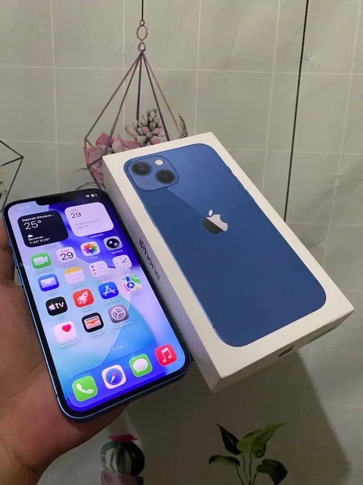 iphone 13 128Gb Ex Ibox Resmi