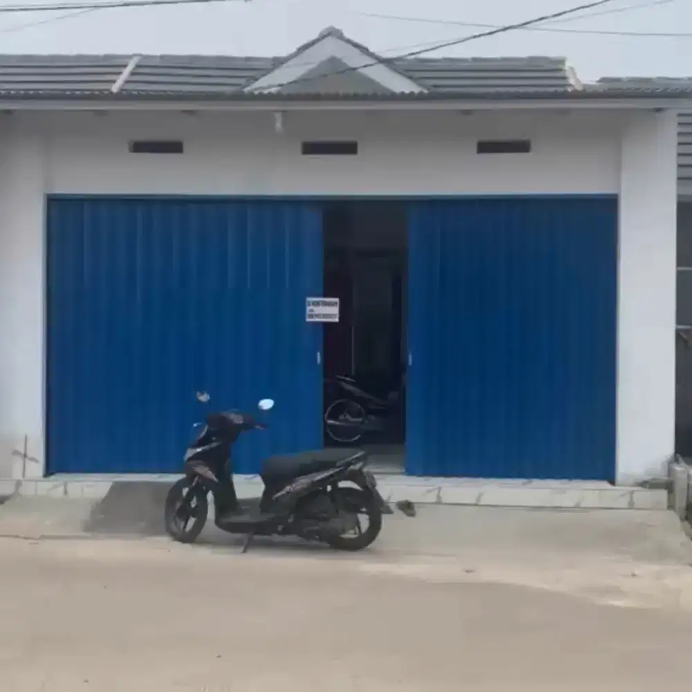 Disewakan ruko dijalan utama
