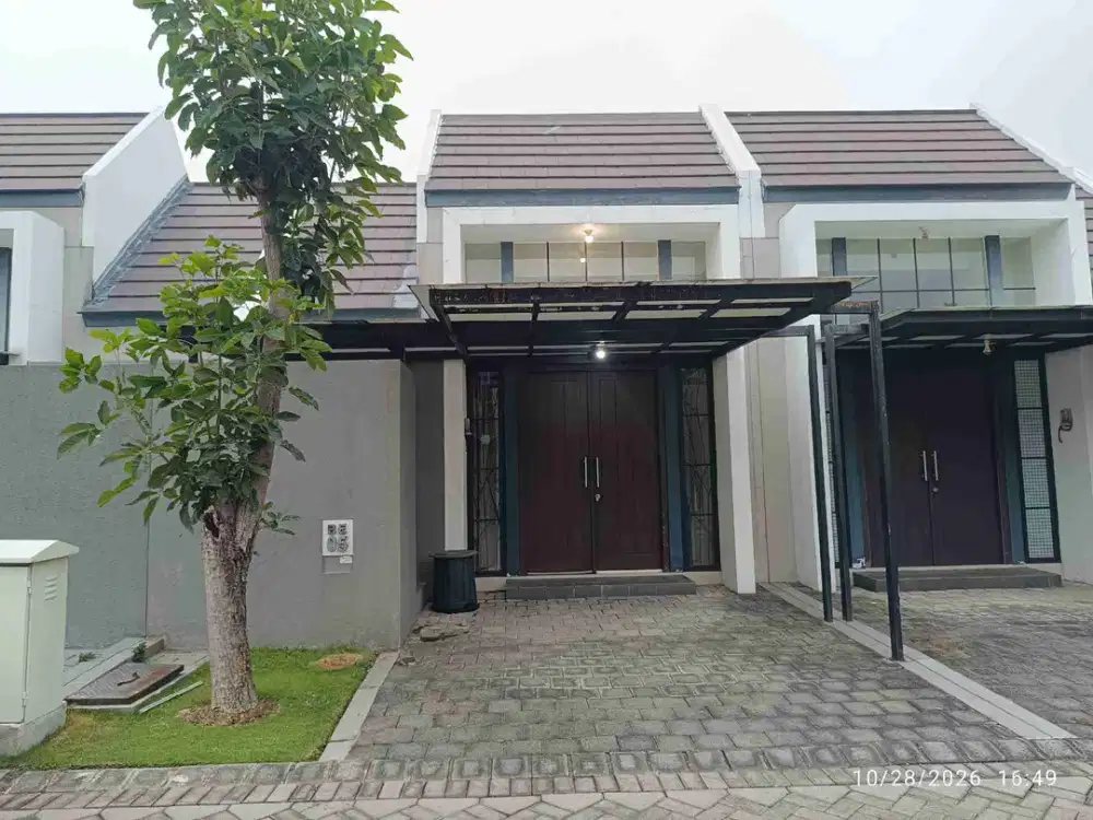 Rumah minimalis nyaman Grand Sunrise Menganti HGB siap Huni