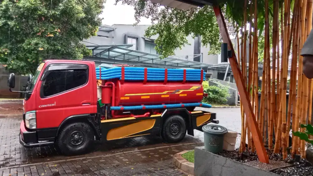 SEDOT WC DAN MAMPET CICARAS DAN SEKITARNYA