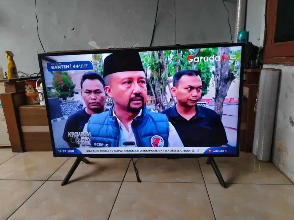 Jual tv led 43in sharp aquos digital