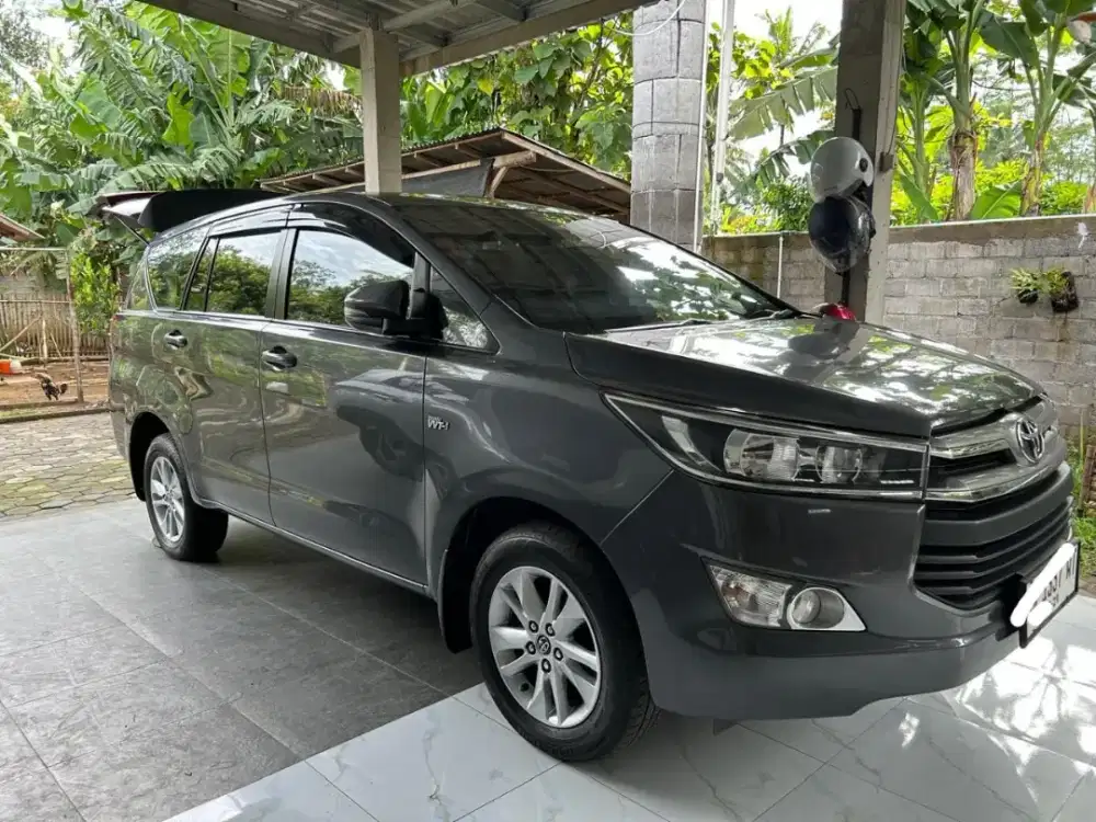 KIJANG INNOVA REBORN G AT BENSIN 2017