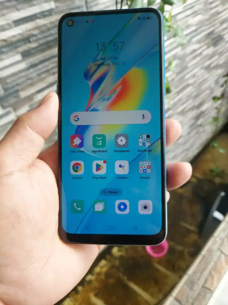 Jual hp oppo a54 6/128gb Hp cas