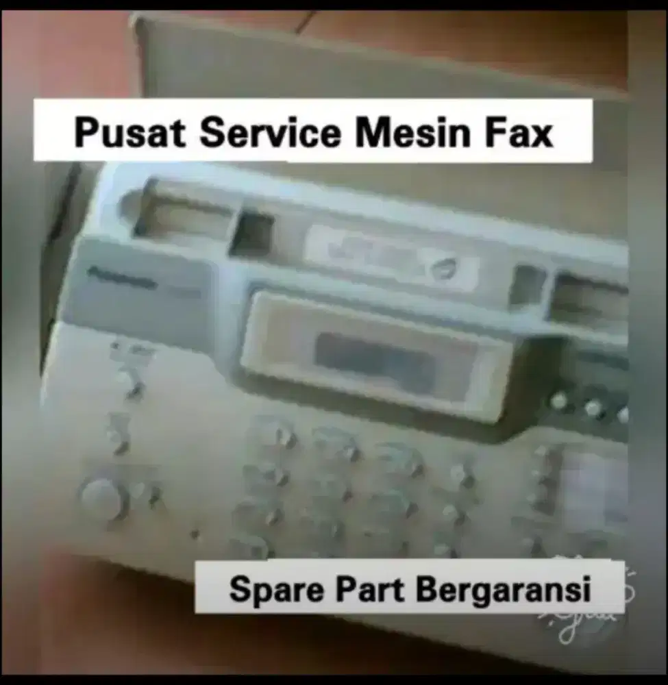 Mesin FAXIMILI Spesialis Service Sparepart