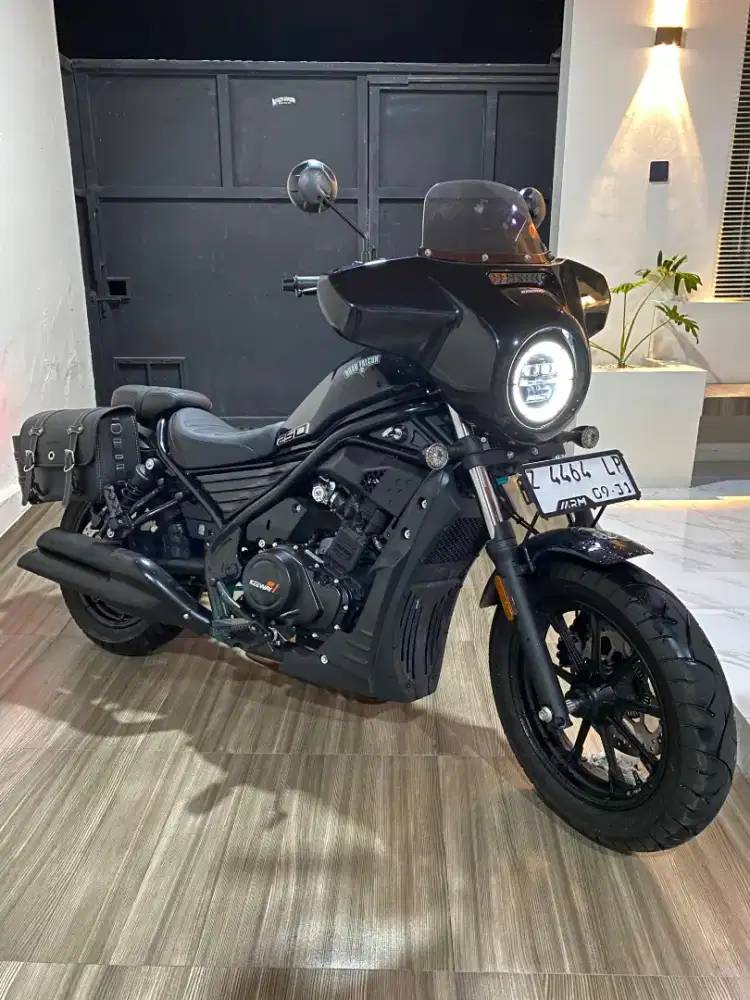 KEEWAY ROAD FALCON 2026 LOW KM LIKE NEW
