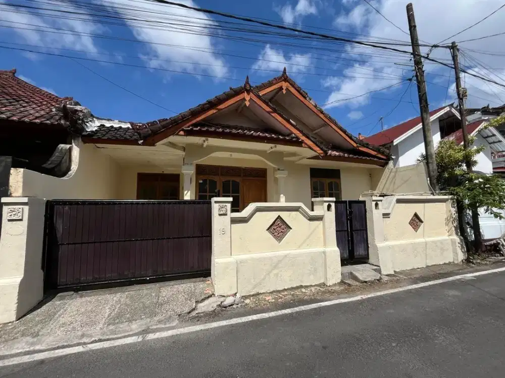 Rumah Dikontrakkan Jimbaran Kori Nuansa Kosongan Murah Bali