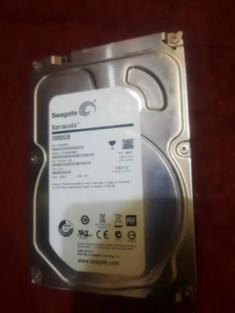 HDD-SEAGATE-2TB Buat Koputer/Sentrinel 100% Aman Hrg Murah Siap CODan
