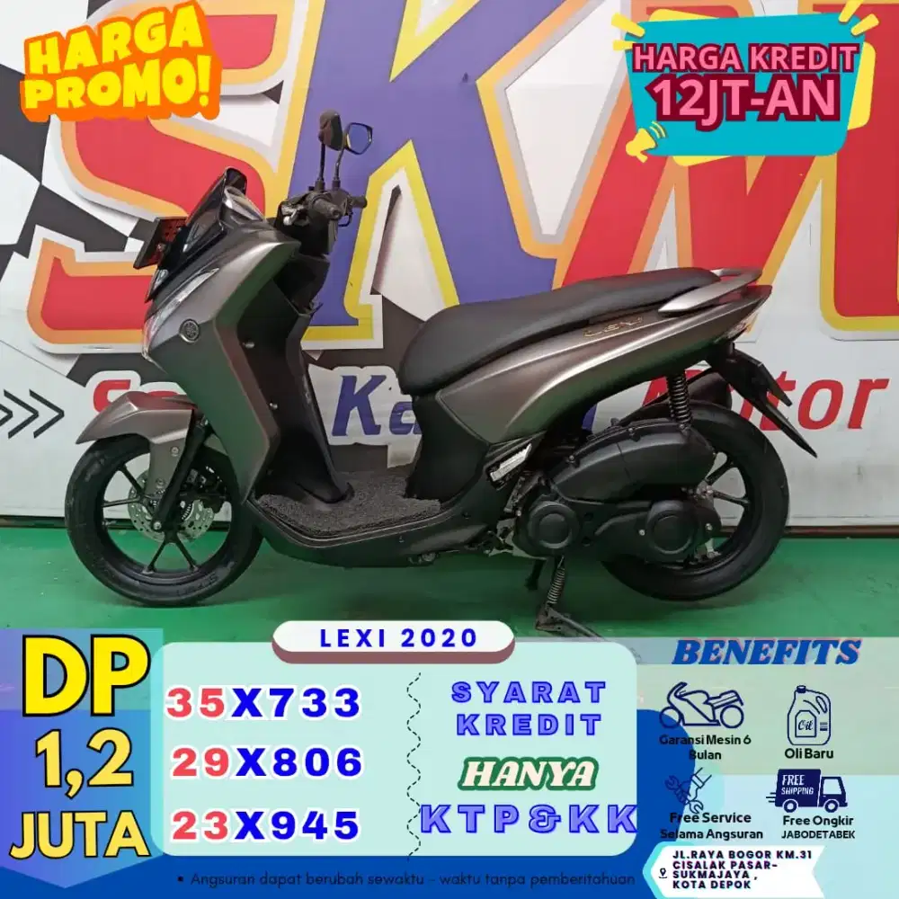 (Lexi tahun 2020 dp1, 2 syarat kk dan KTP cash credit