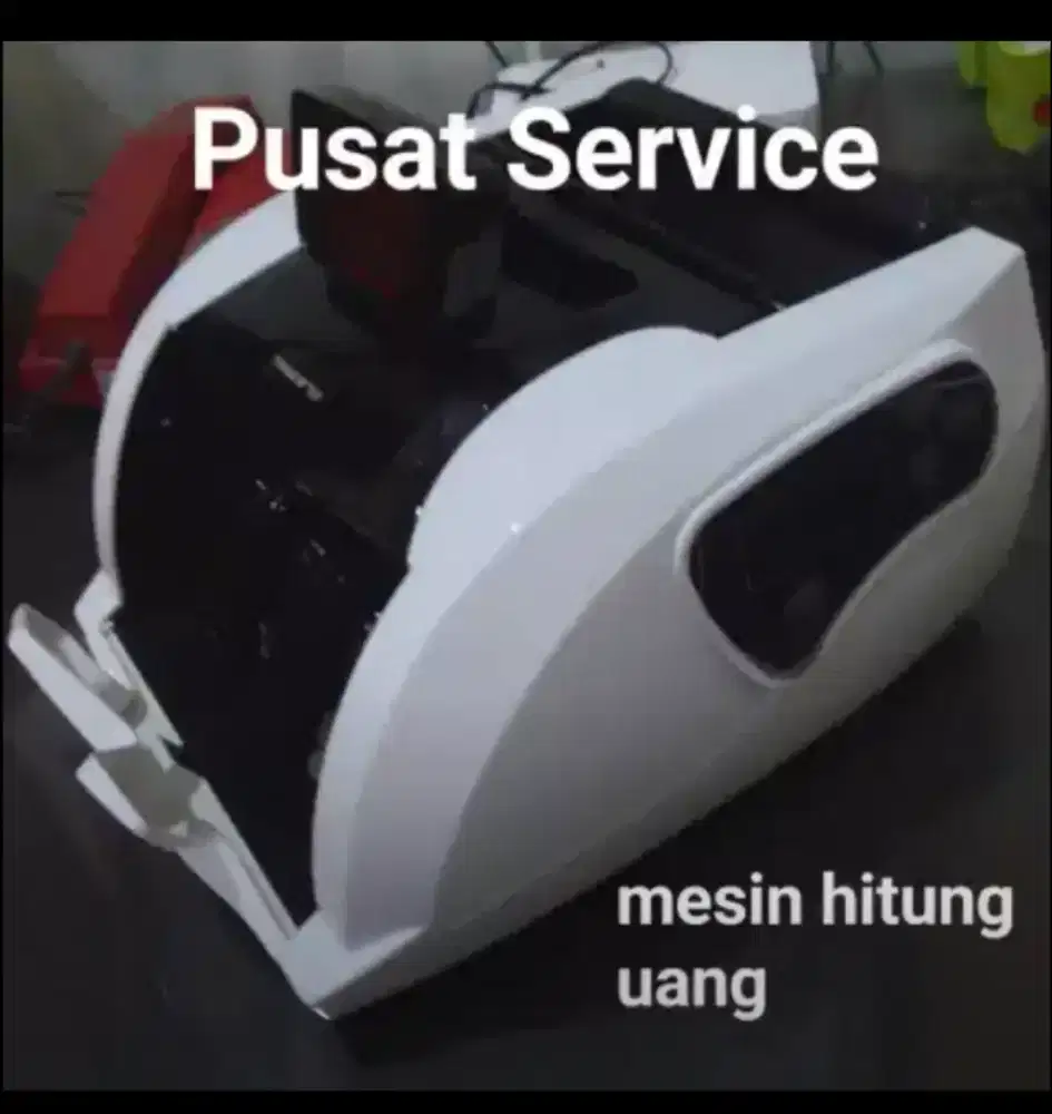 Panel LCD mesin hitung uang bergaransi