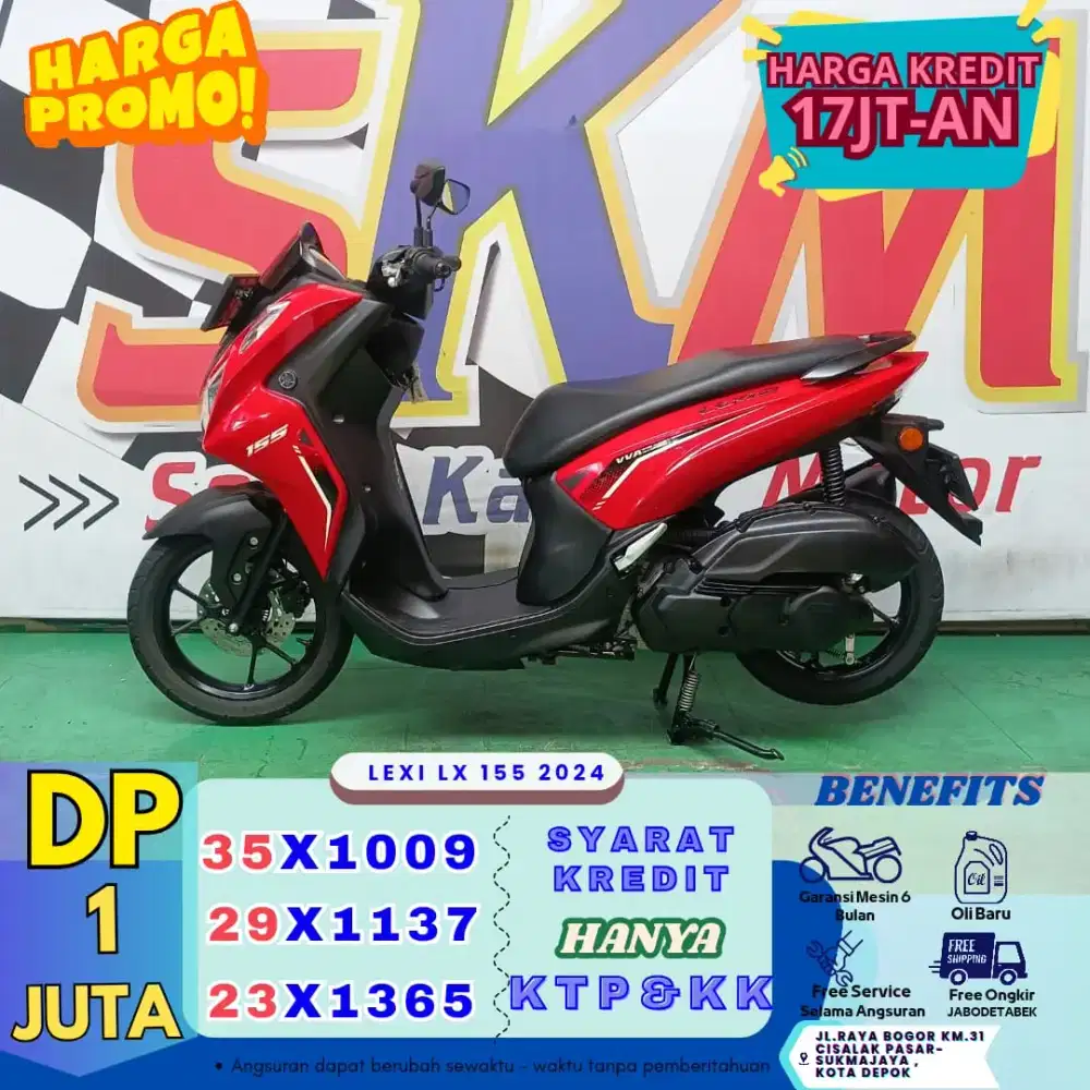 ( Lexi tahun 2024 DP:1 juta surat-surat lengkap guys cash credit