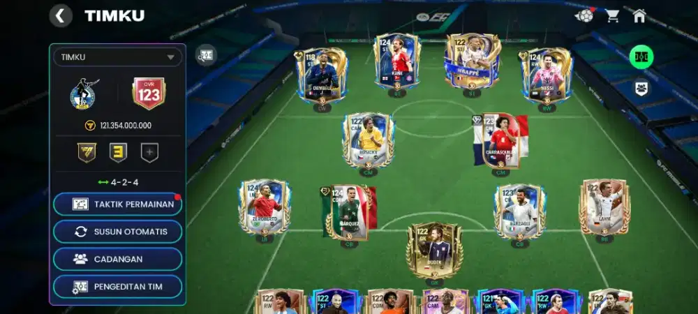 Akun old fc mobile
