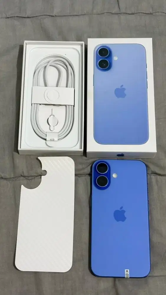 iPhone 16 Basic 128GB ex inter Ultramarine