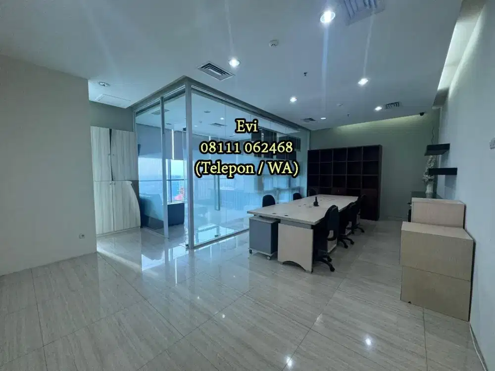 For Rent Office Space Apl Tower Central Park Furnished Low Zone