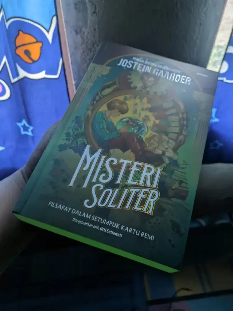 *Buku Novel Bekas* Misteri Soliter, Janji, Tentang Kamu
