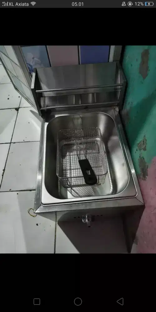 Penggorengan kentang