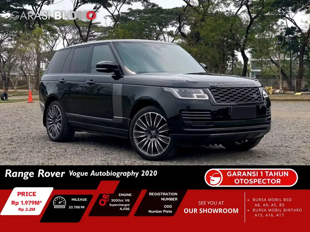 Land Rover Range Rover Vogue Autobiography 2020