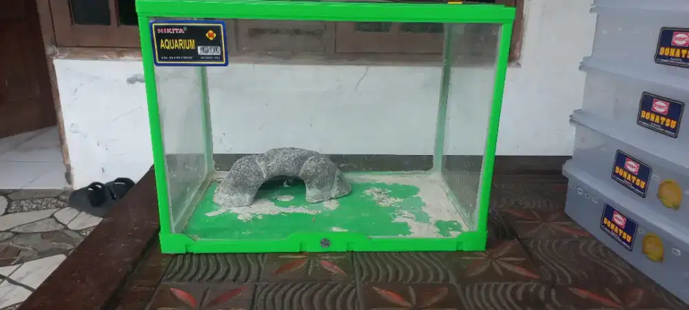 Aquarium Akrilik 18 L