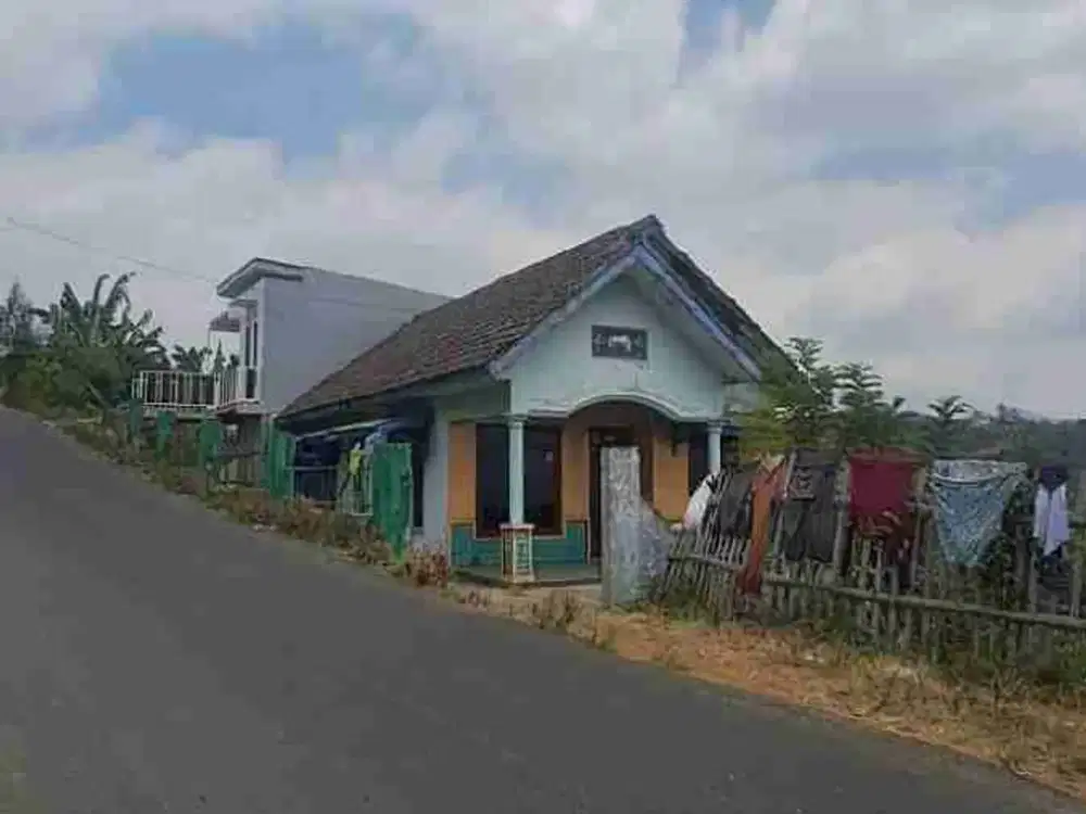 rumah dan kebun murah