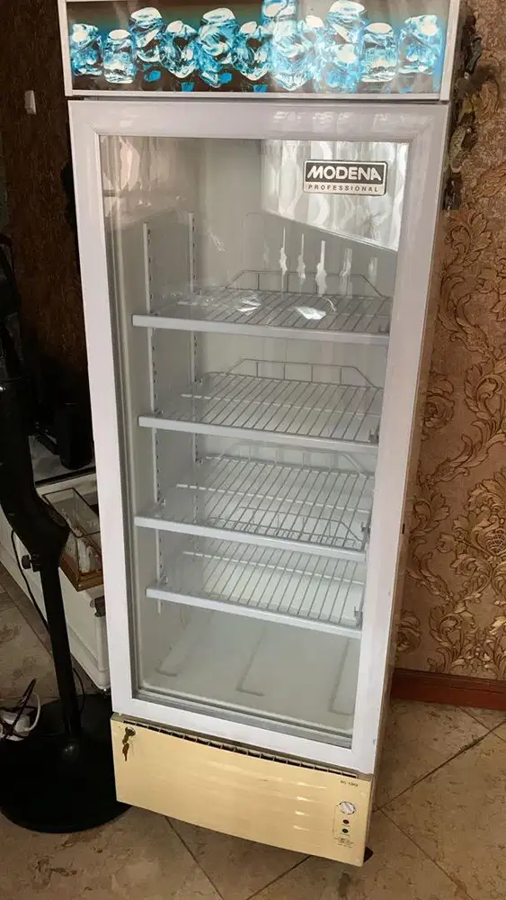Dijual kulkas showcase