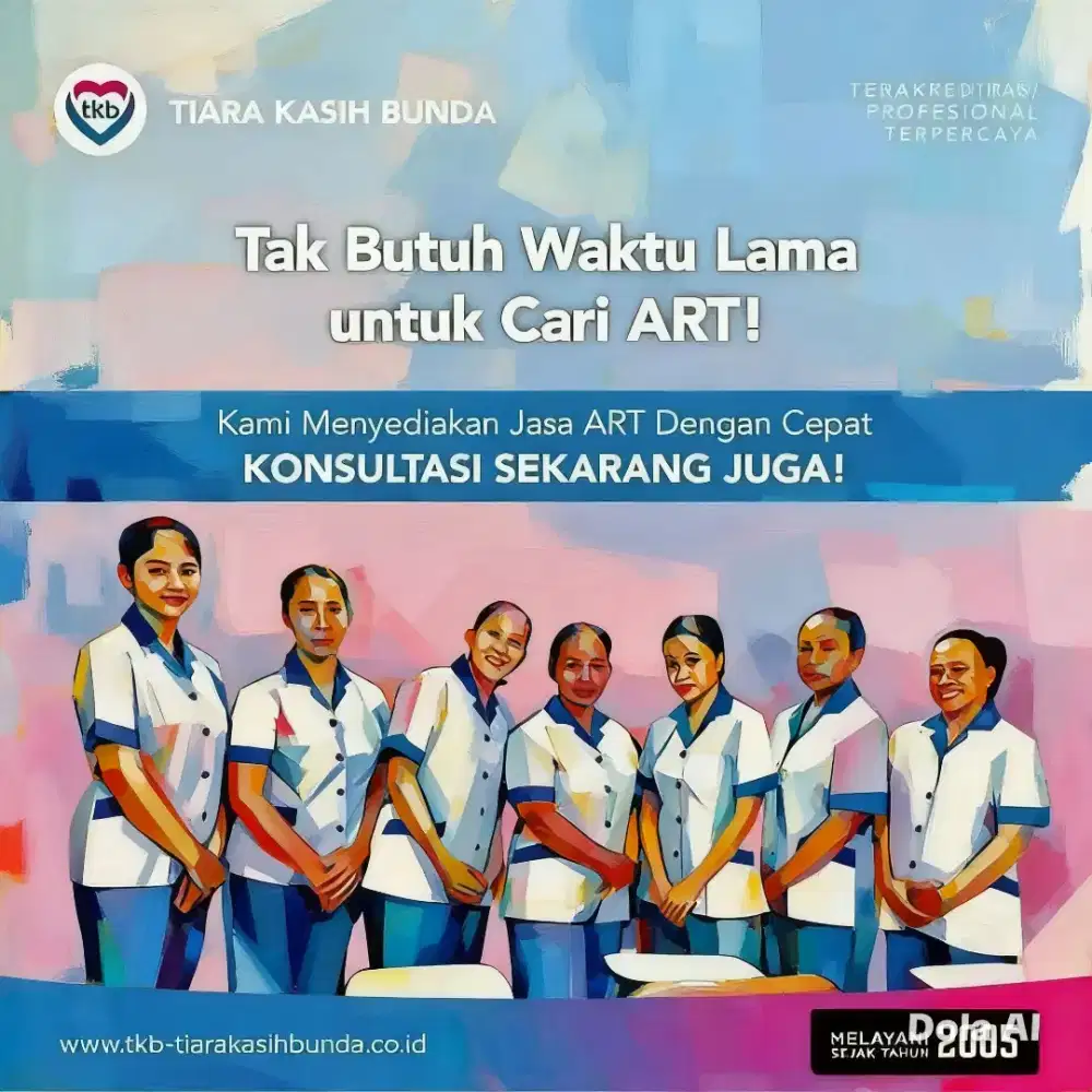 Banyak Job Baby Sitter ART & Perawat Lansia Terpercaya Terakreditasi
