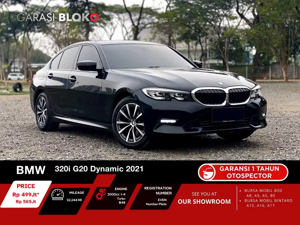 BMW 320i G20  B48 2022