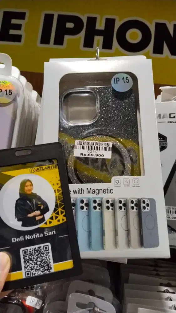 CASE RINGBLINK IPHONE 15 (BA)