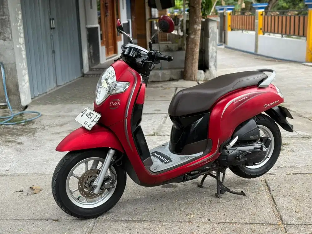 Honda scoopy 2019 ab bantul josss