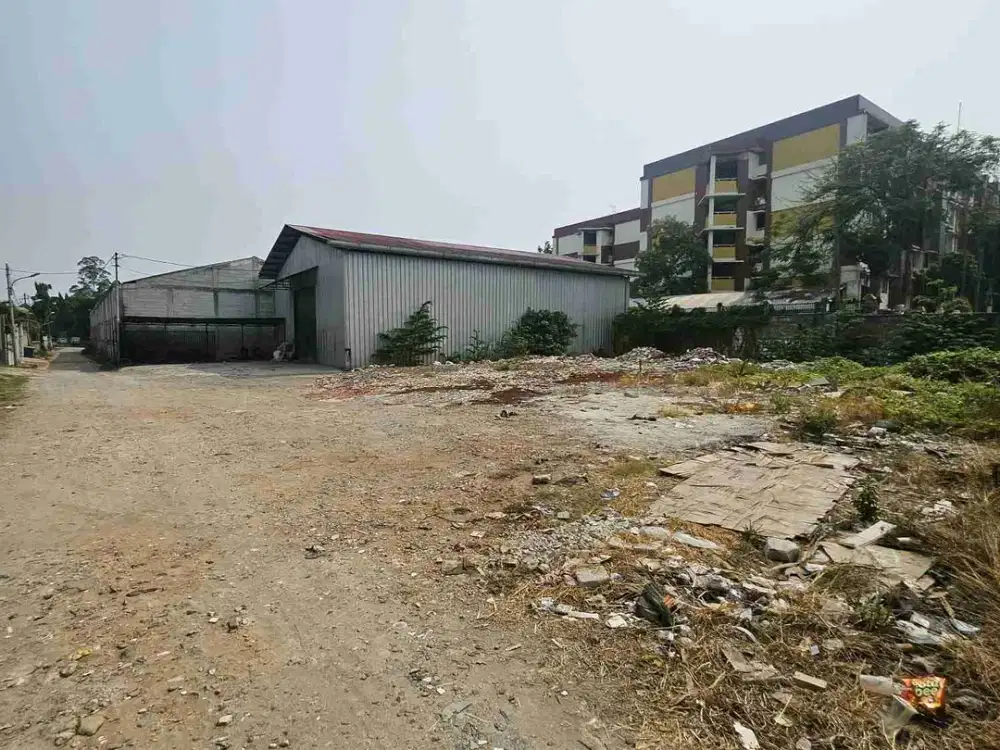 lahan di duten sawit jakarta timur
