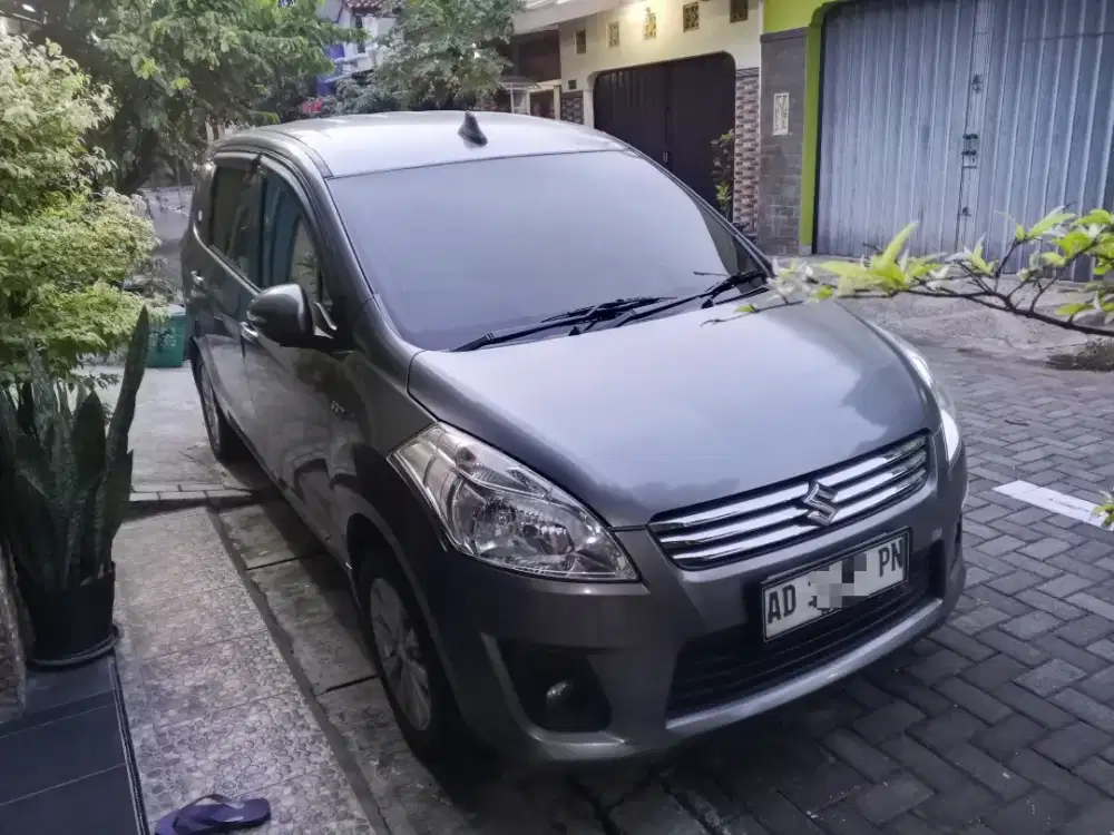 Dijual Suzuki Ertiga tipe GL Thn 2014 plat AD tangan pertama