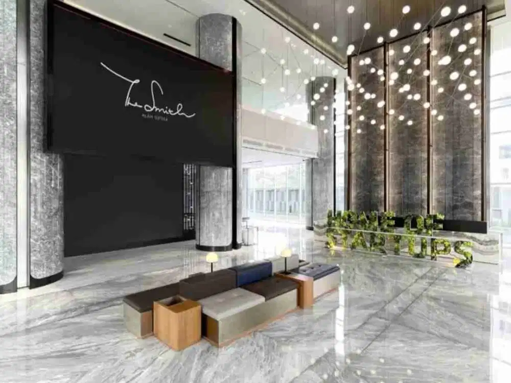 DIJUAL CEPAT APARTEMEN THE SMITH ALAM SUTERA