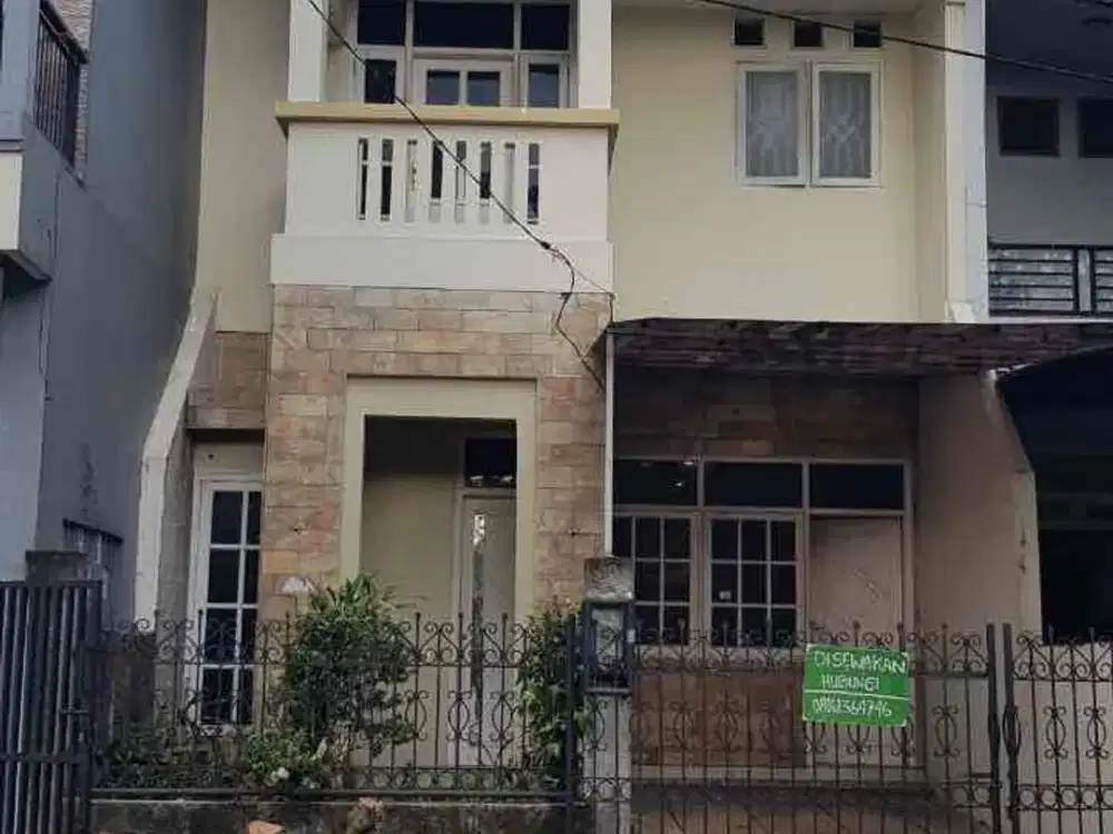 sewa rumah cantik citra grand