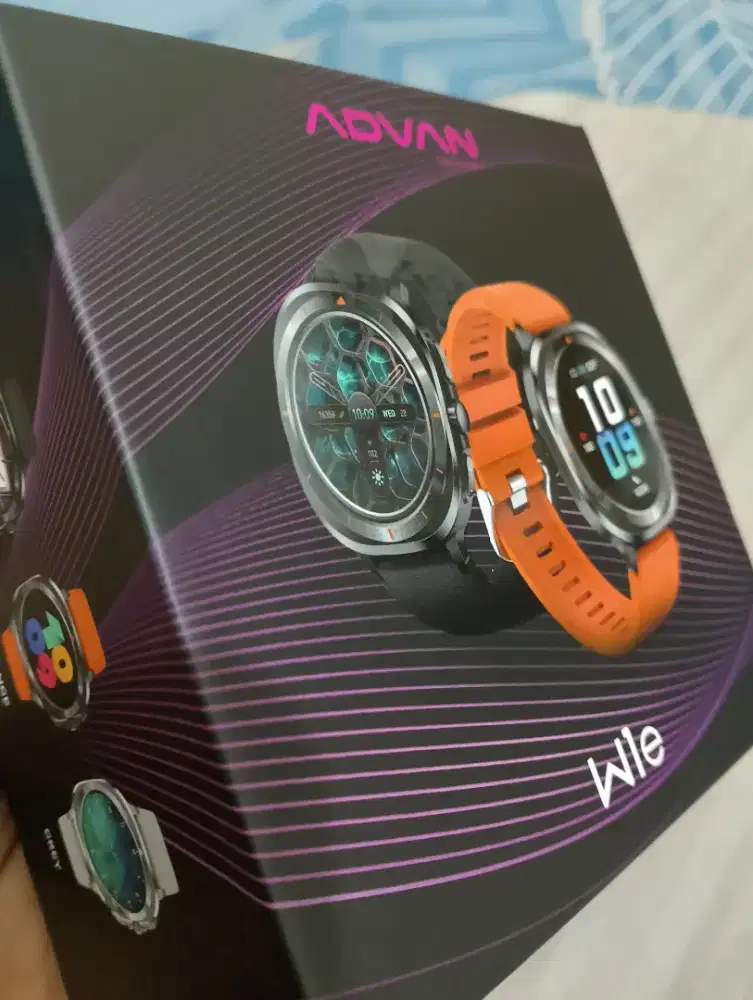 Smart Watch ADVAN W1E (Silver)