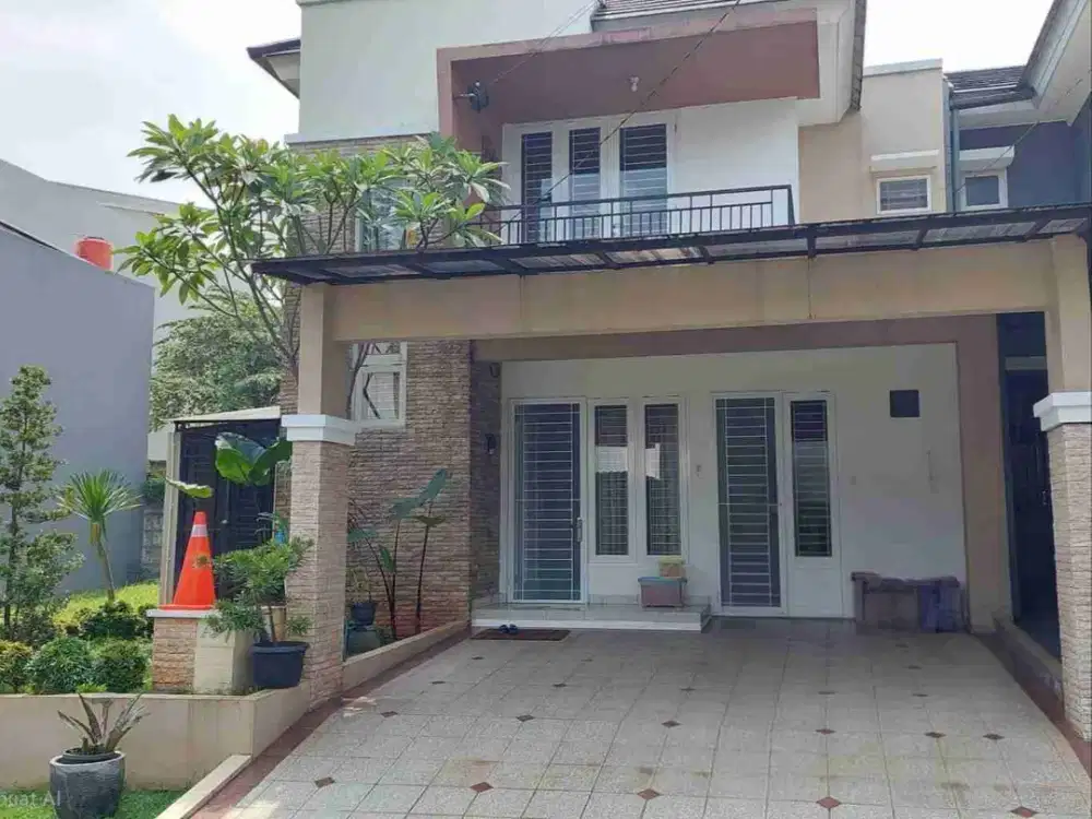 DIJUAL RUMAH SIAP HUNI KENCANA LOKA EXT 2 BSD CITY