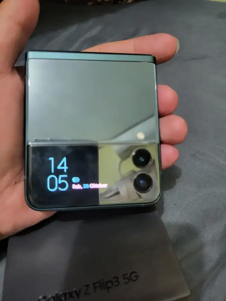 Samsung z flip 3 5g resmi