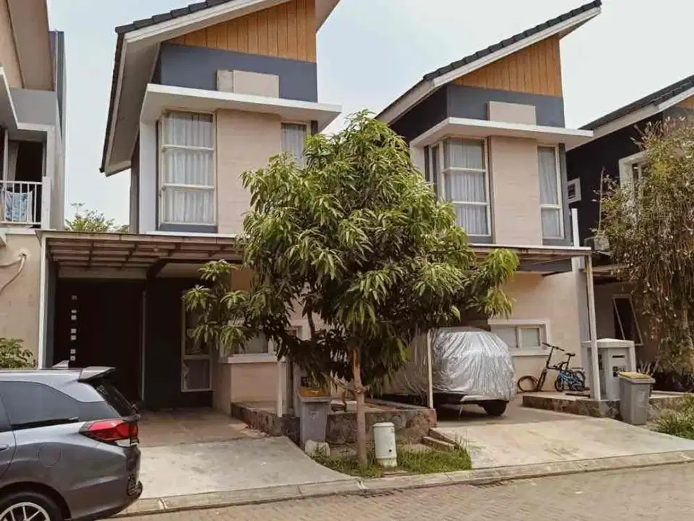 Dijual rumah siap huni di Cluster Levesh Harapan Indah, Bekasi