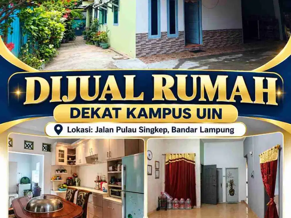 Rumah Siap Huni di Singkep Sukarame