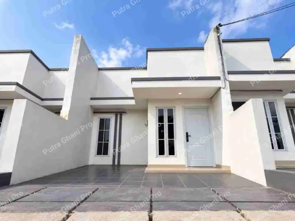 Siap Huni Rumah Minimalis Di Pamulang 2, Free Biaya2 Allin.