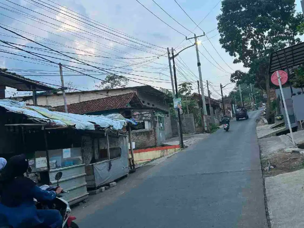 Kavling Sudah Ramai Dekat Kota Bandung