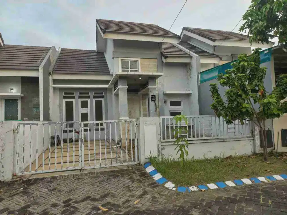 Dijual cepat rumah second di perumtas 4 harga dibawah pasaran
