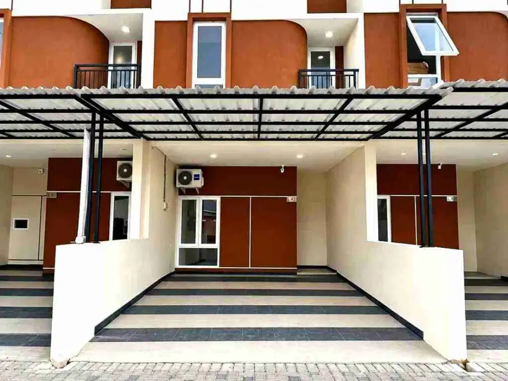 Rumah Cluster Cantik di jln Raya Meruyung Dekat Toll Limo, Samsat, Puskesmas Cinere, Living Plaza, Masjid Kubah Mas