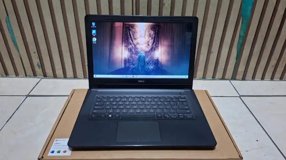 Laptop Dell Inspiron 14 3467 Core i3 Gen 6 RAM 4/256 SSD