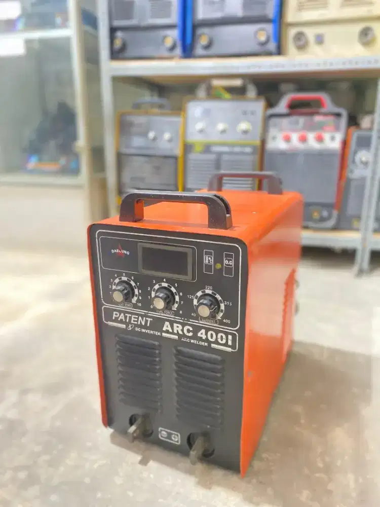 Mesin las bekas MMA 400 ampere Daesung 3 phase second inverter DC IGBT