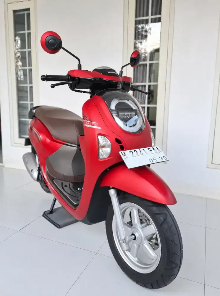 SCOOPY 2025 KEYLES ISTIMEWA KM 5000AN