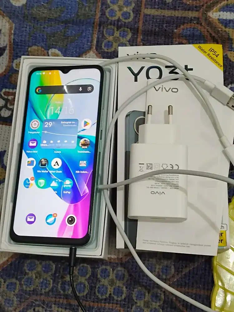HP ANDROID VIVO Y03t 4 GB RAM 128 GB ROM 4G LTE