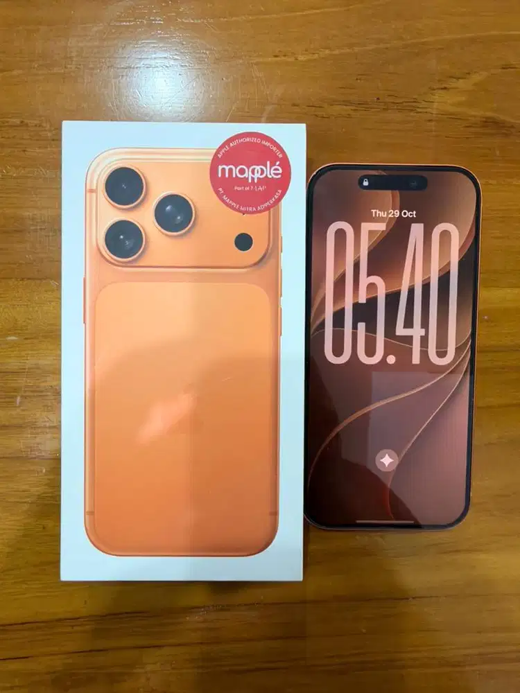 IPHONE 17 PRO 256 GB RESMI GARANSI
