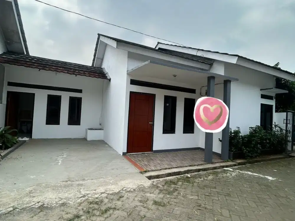 Dijual cepat rumah di cluster Babakan townhouse - Binong permai Curug Tangerang-karawaci