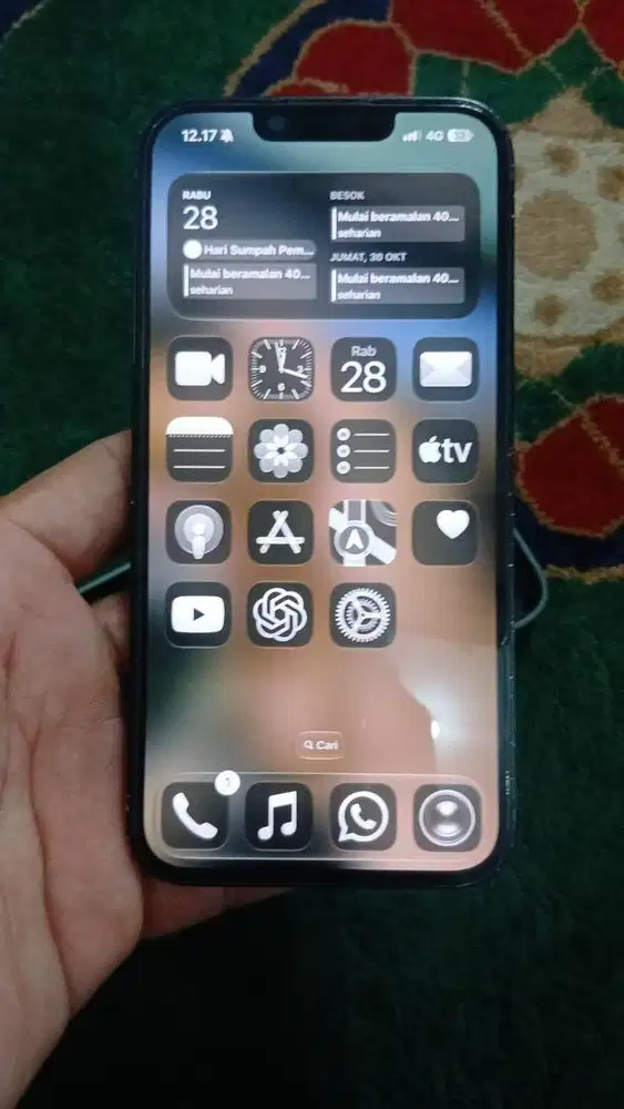 Iphone 16e 128gb ibox ios 27.2 terbaru
