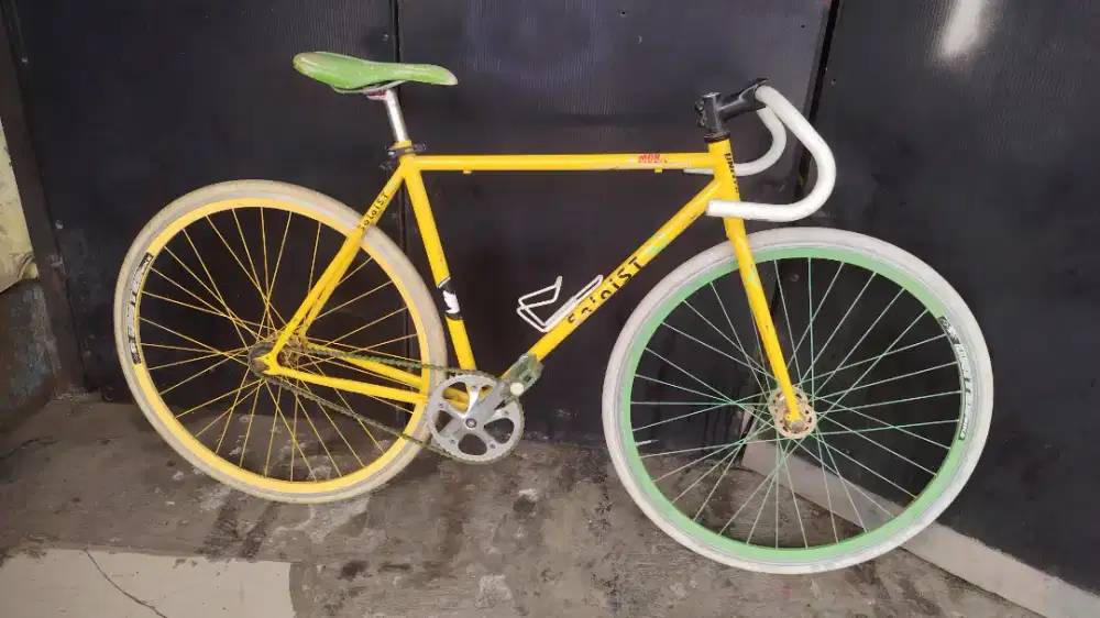 dijual sepeda fixie soloist 1