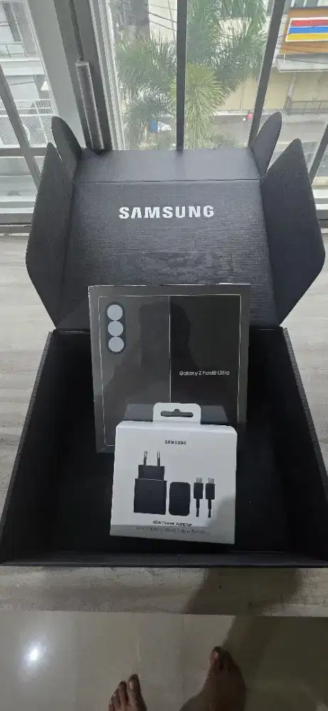 Samsung Fold 8 Ultra Garansi Resmi